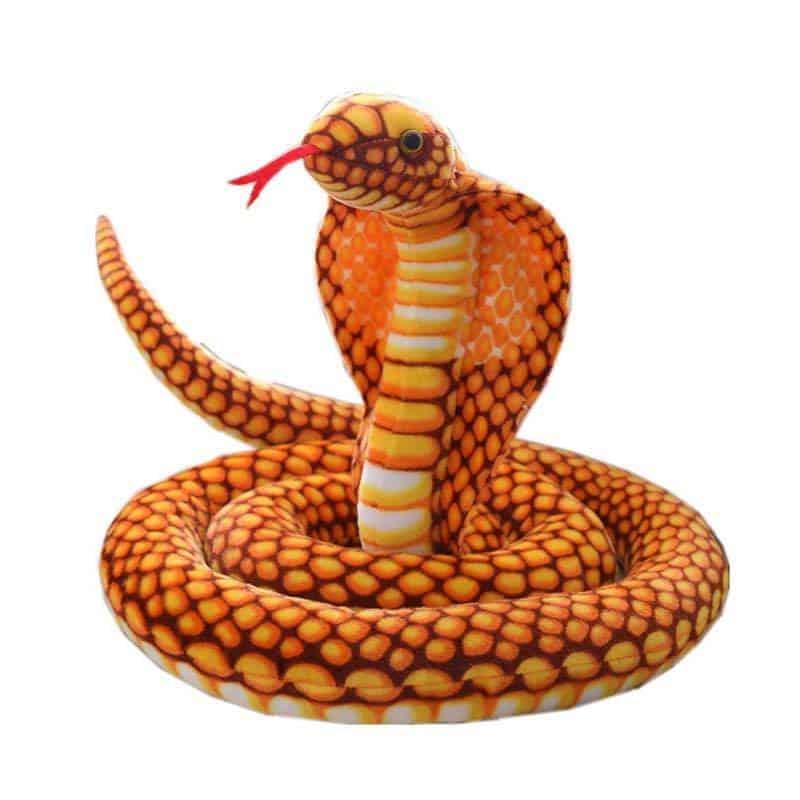 Slange Bamse Kongelig Cobra
