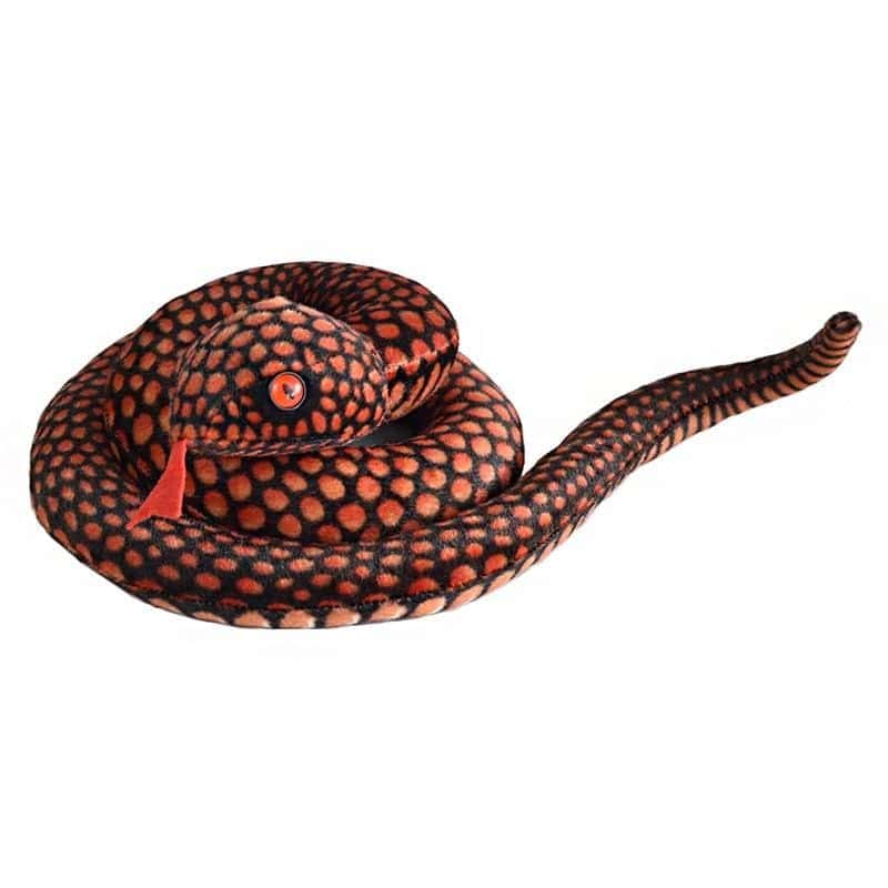 Slange Bamse Rød Viper