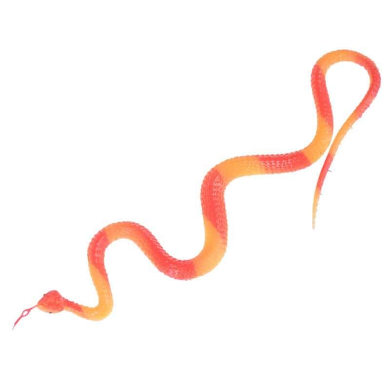 Plastikslange Orange Og Gul