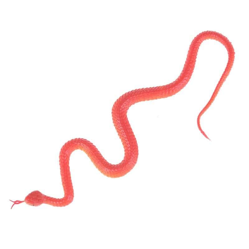 Plastikslange Rød