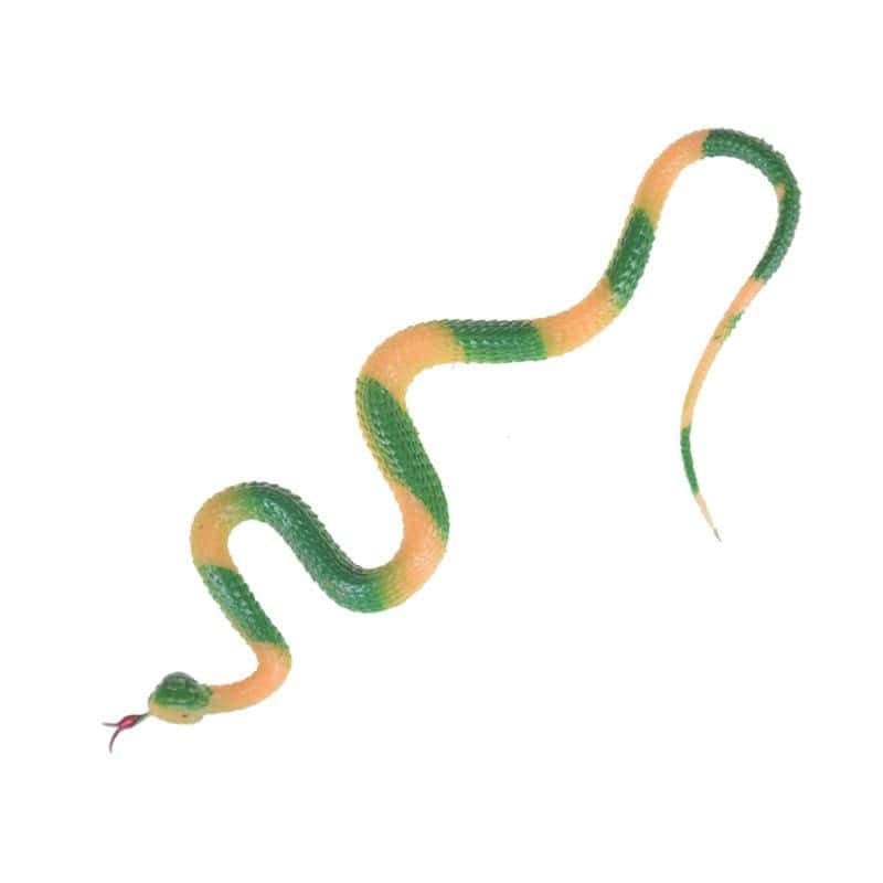 Plastikslange Grøn Og Gul