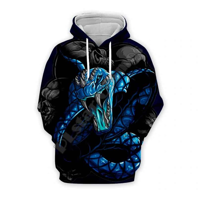 Slange Sweatshirt Frozen Hell