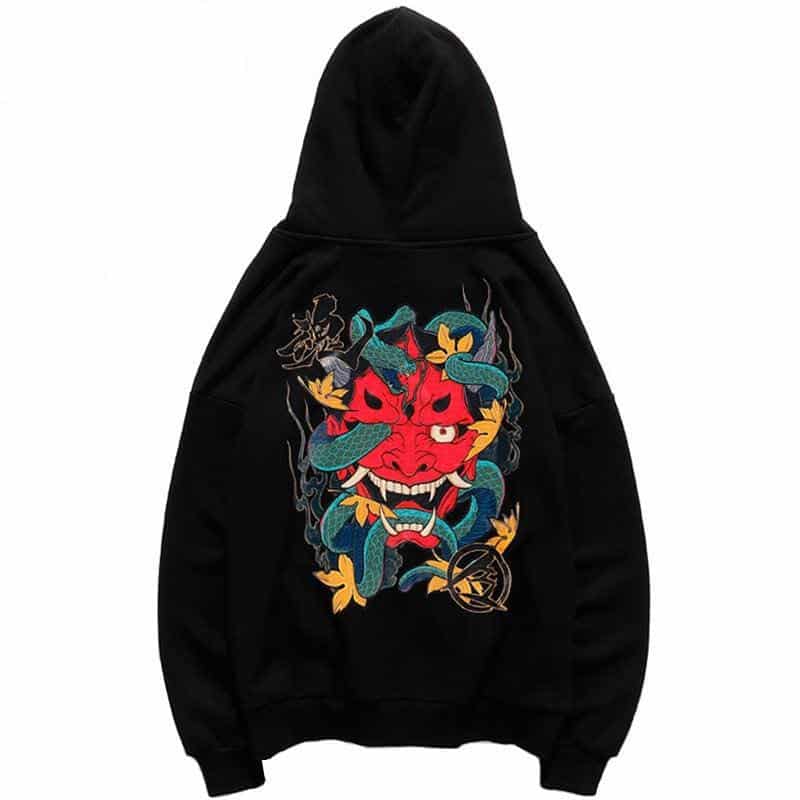 Slange Sweatshirt Hannya