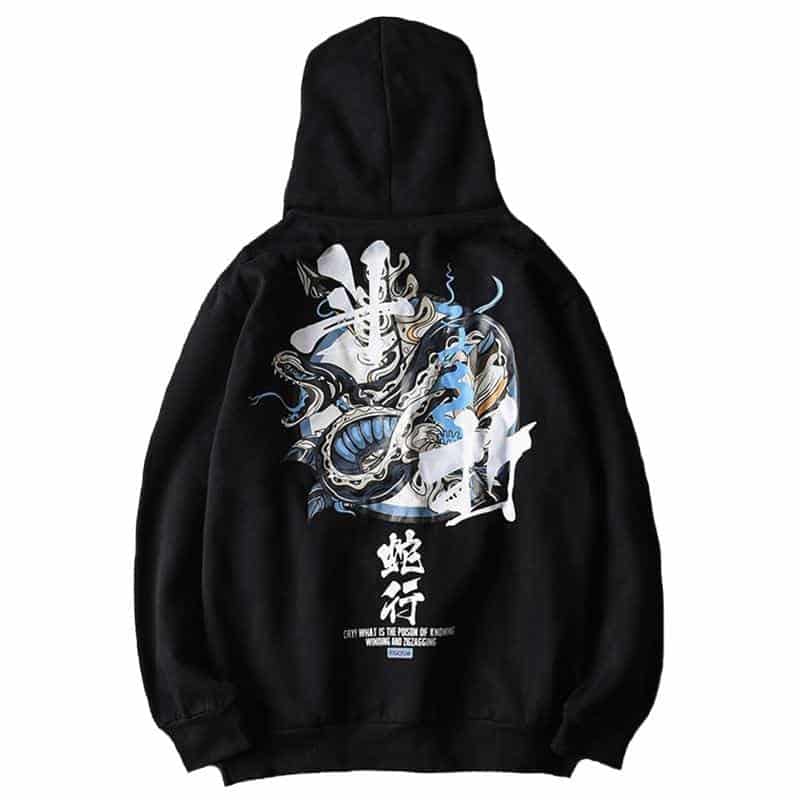 Slange Sweatshirt Poison