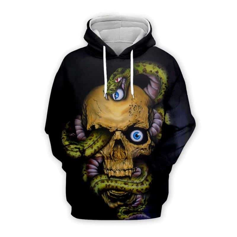Slange Sweatshirt Dødningehoved