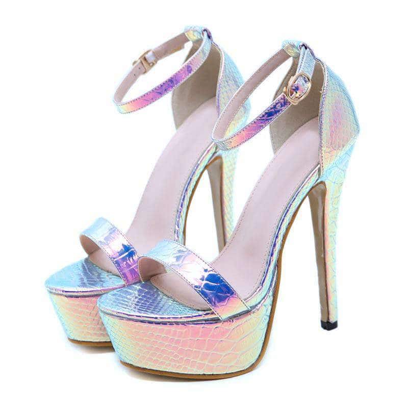 Slange Pumps Iridescent