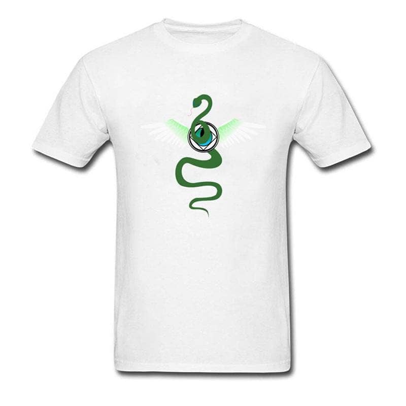 T Shirt Slang Vinget Slange