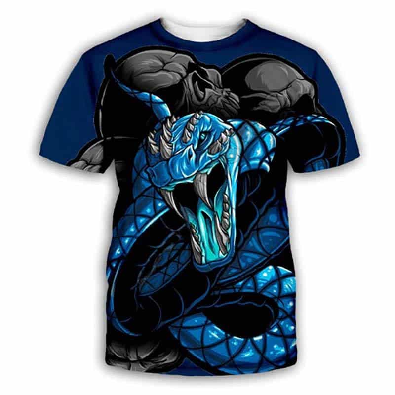 T Shirt Slang Frossen Helvede