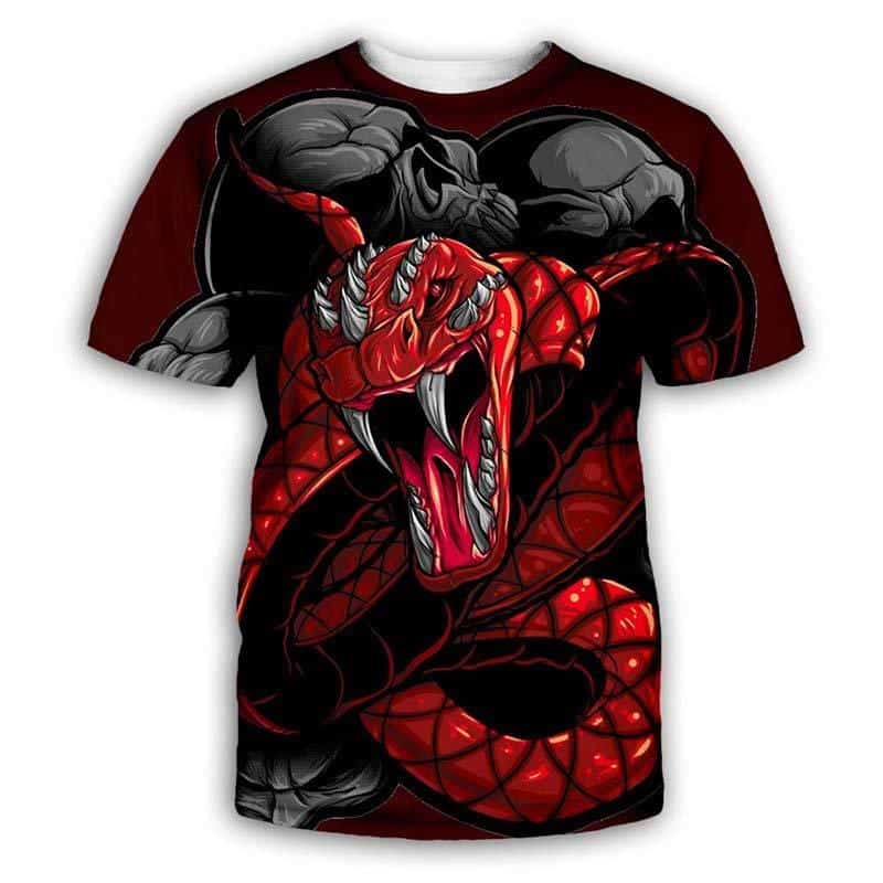 T Shirt Slang Helvede