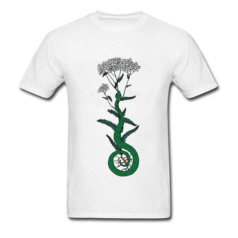 T Shirt Slang Medicinal Plante