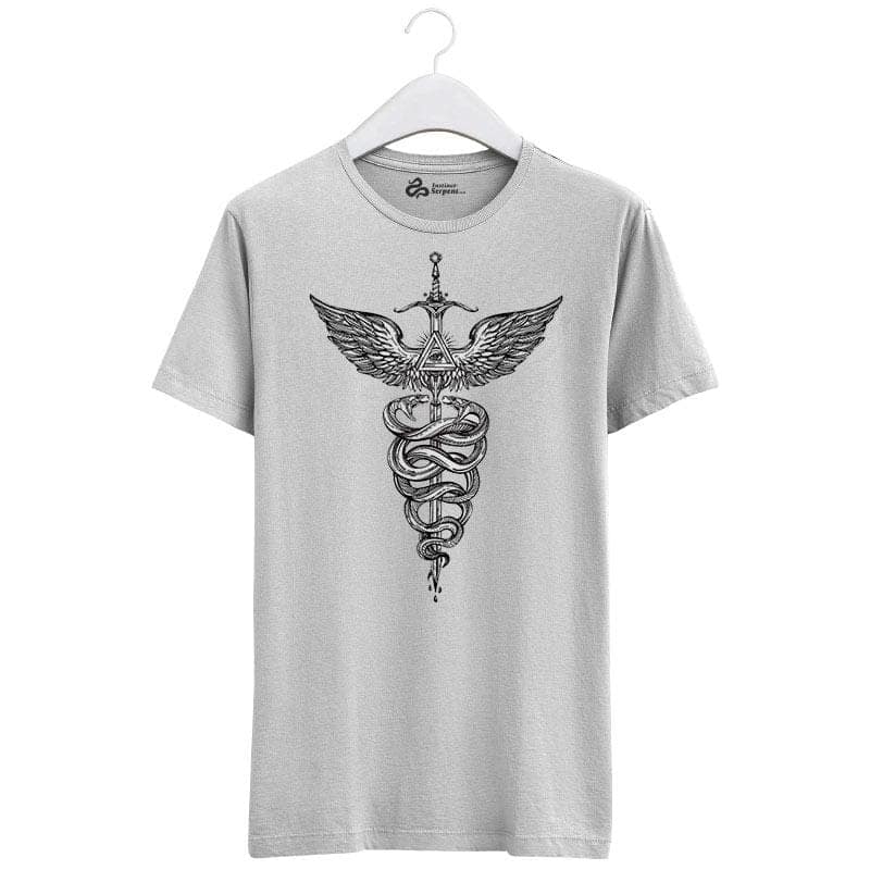 T Shirt Slang Caduceus
