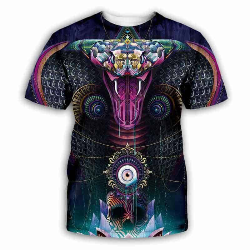 T Shirt Slang Psykedelik